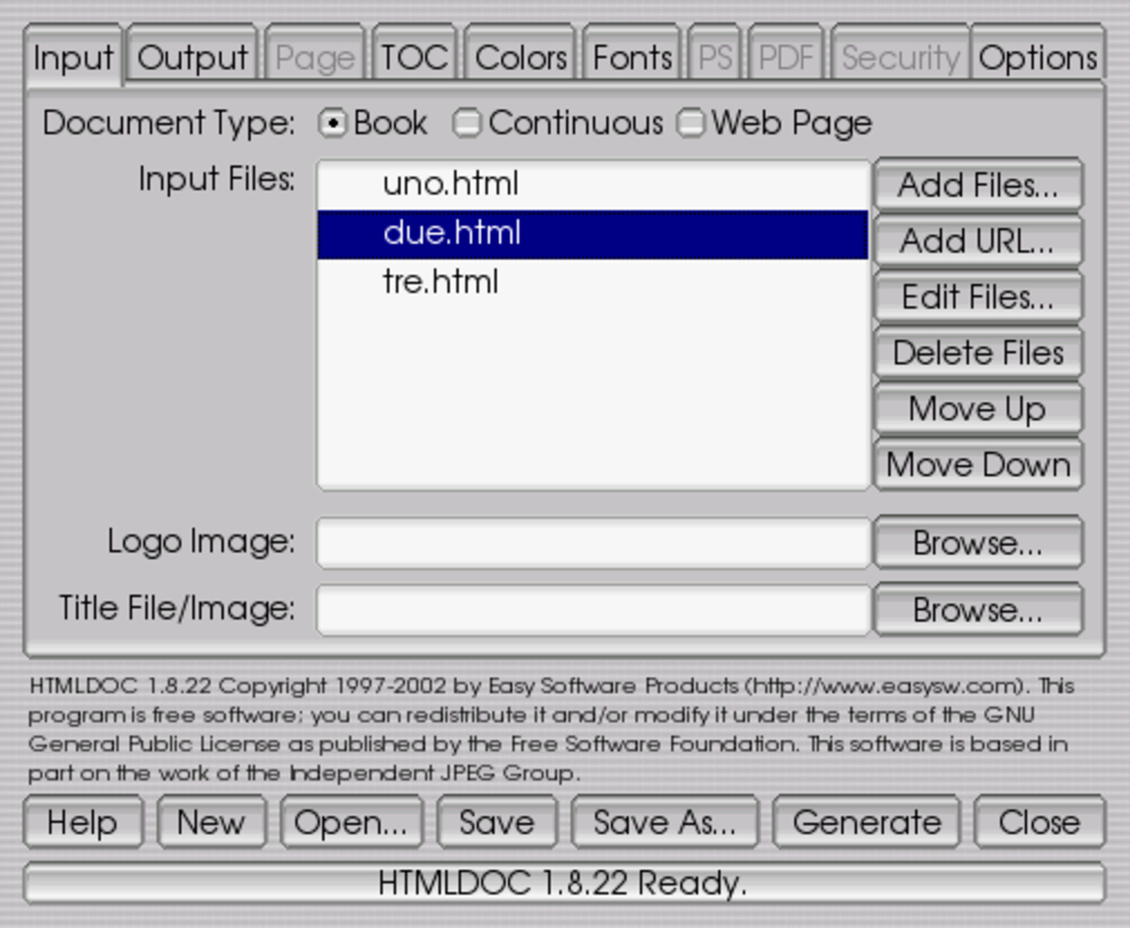 htmldoc-interattivo-input