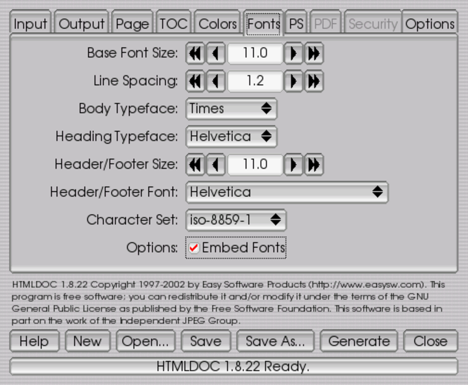 htmldoc-interattivo-fonts