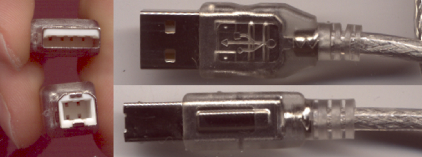 USB: connettori