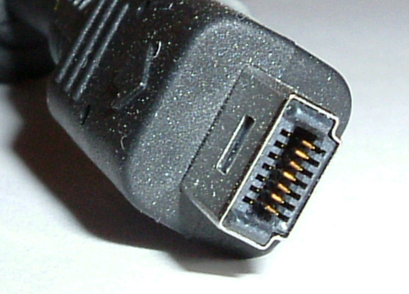 connettore USB B mini