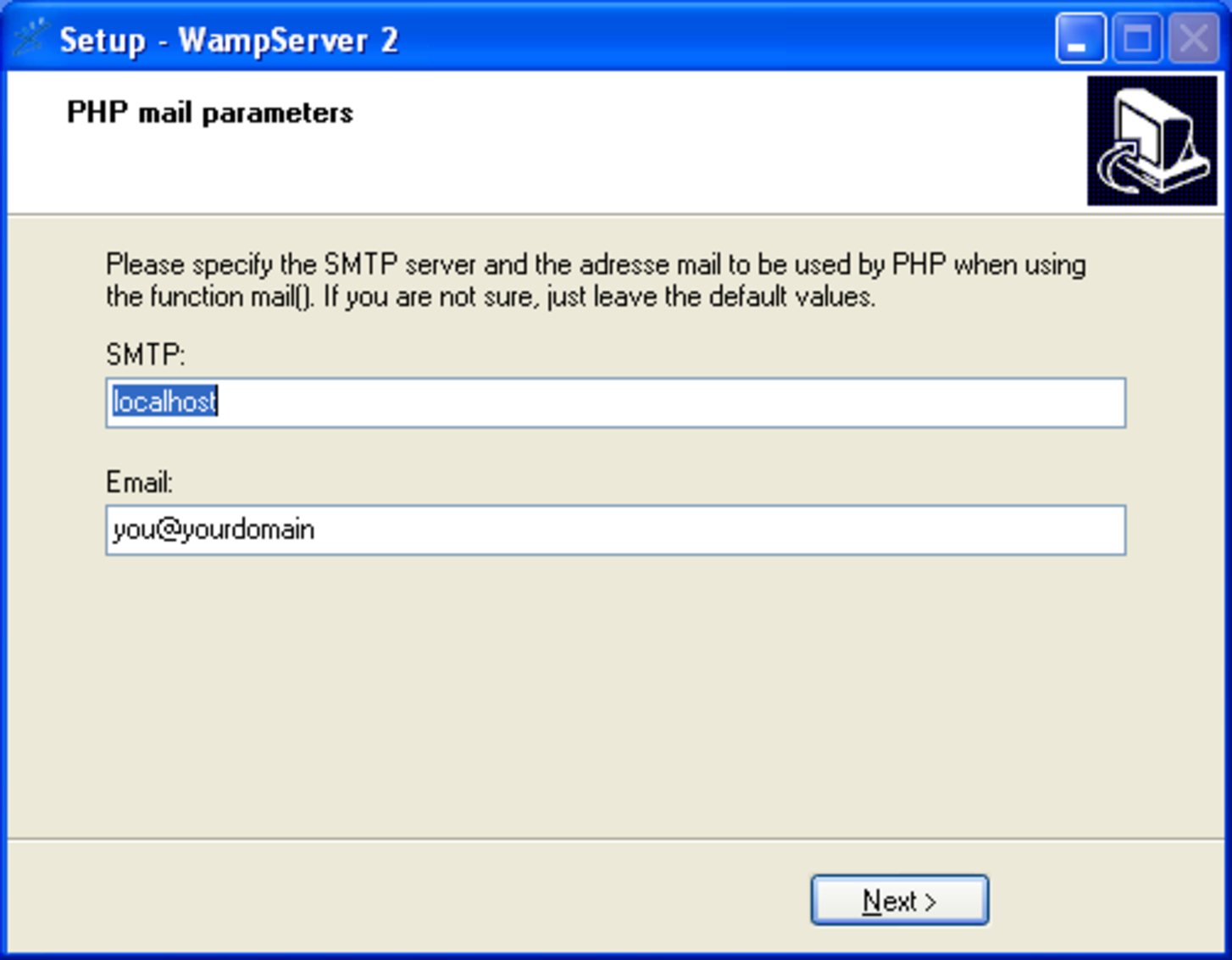 WampServer: configurazione PHP