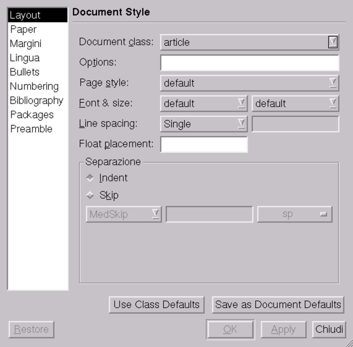 lyx-layout-document