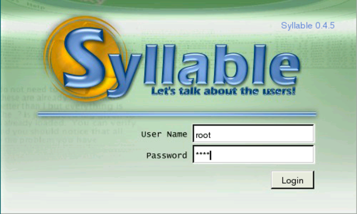 syllable-login