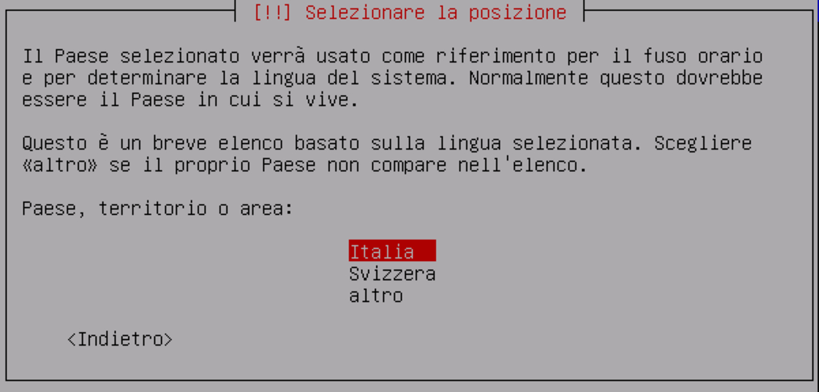 ARM: installazione Debian