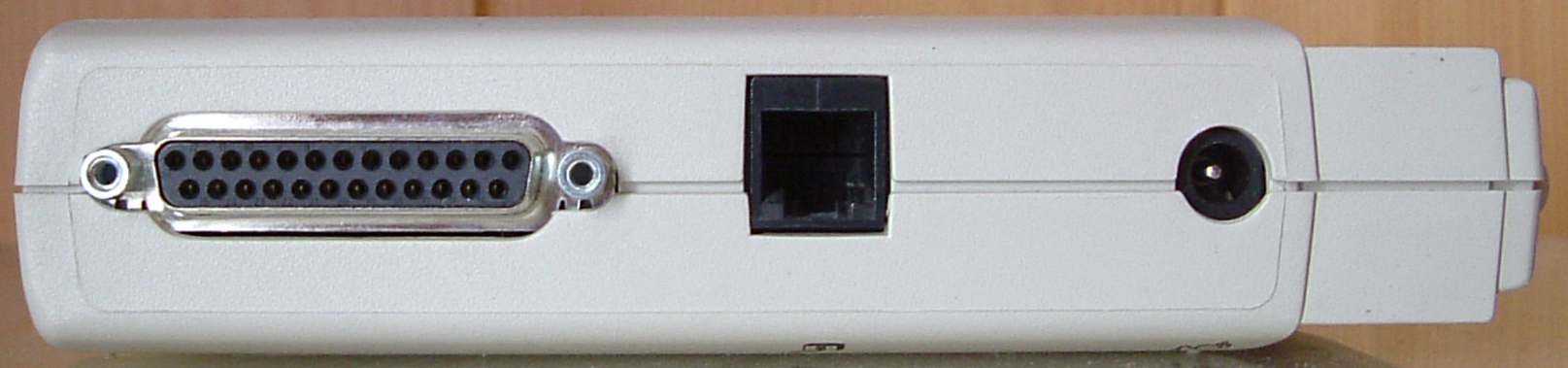 modem-fax esterno